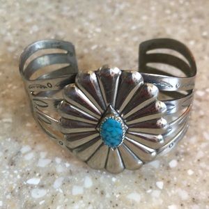 Nickel Silver Bell Cuff